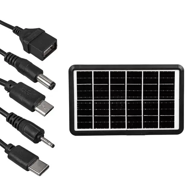 Powermaster Zo-710 6 Volt 1.33 Amper 8 Watt Güneş Enerjili Şarj Cihazı Solar Panel