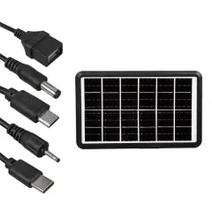 Powermaster Zo-710 6 Volt 1.33 Amper 8 Watt Güneş Enerjili Şarj Cihazı Solar Panel