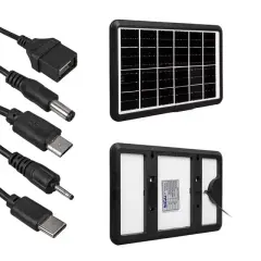 Powermaster Zo-710 6 Volt 1.33 Amper 8 Watt Güneş Enerjili Şarj Cihazı Solar Panel