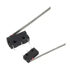 Ic-167 Micro Switch İğne (pcb) Bacak Uzun Paletli
