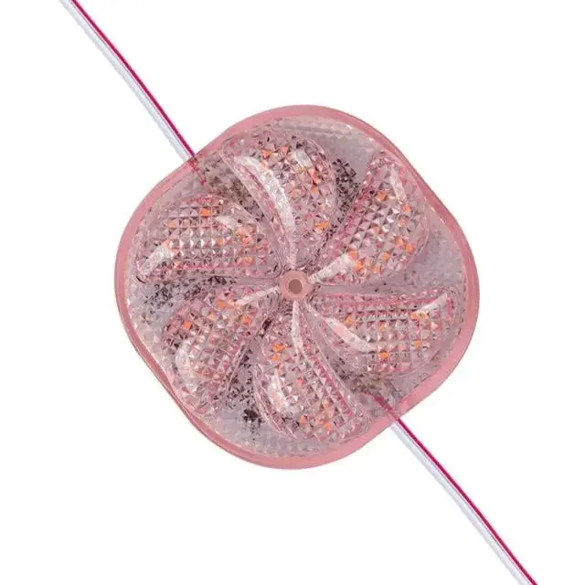 Powermaster 12 Volt 3 Watt Pembe Yanıp Sönen 6565-2835 Modül Led