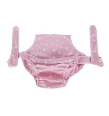 Sevi Bebe Kumaş Mama Sandalyesi - Pembe Yıldız