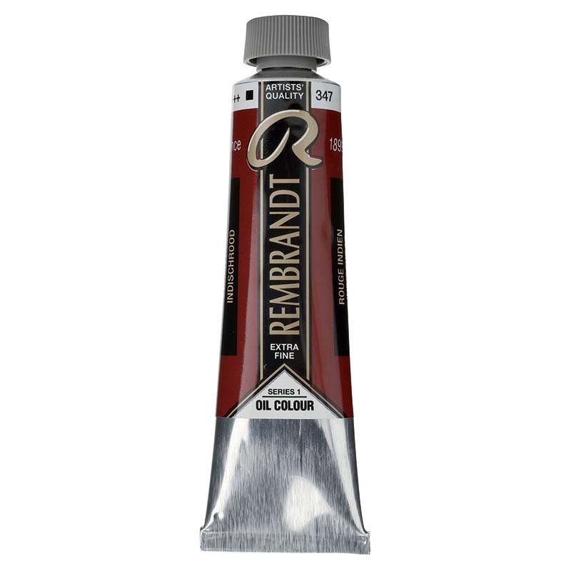 Rembrandt Yağlıboya - 40ml - Indian Red - S1 - N.347