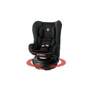 Ferrari Titan Isofixli 0-25kg 360° Dönebilen Oto koltuğu - NERO