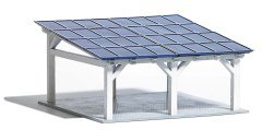 Maket Güneş Enerjisi Paneli - 1/87 - 1572