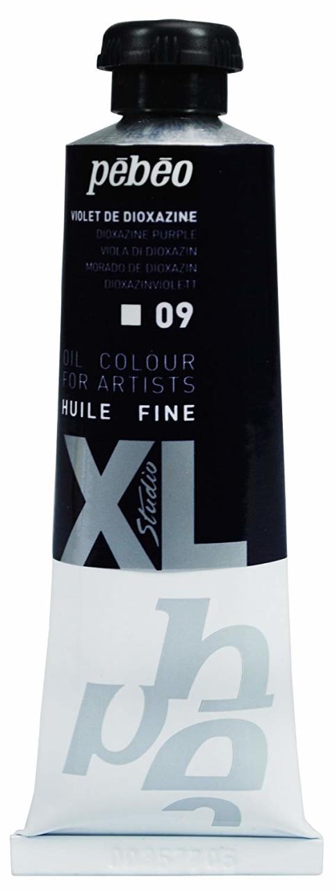 XL Yağlı Boya 37ml. N:09 Dioxazine Purple