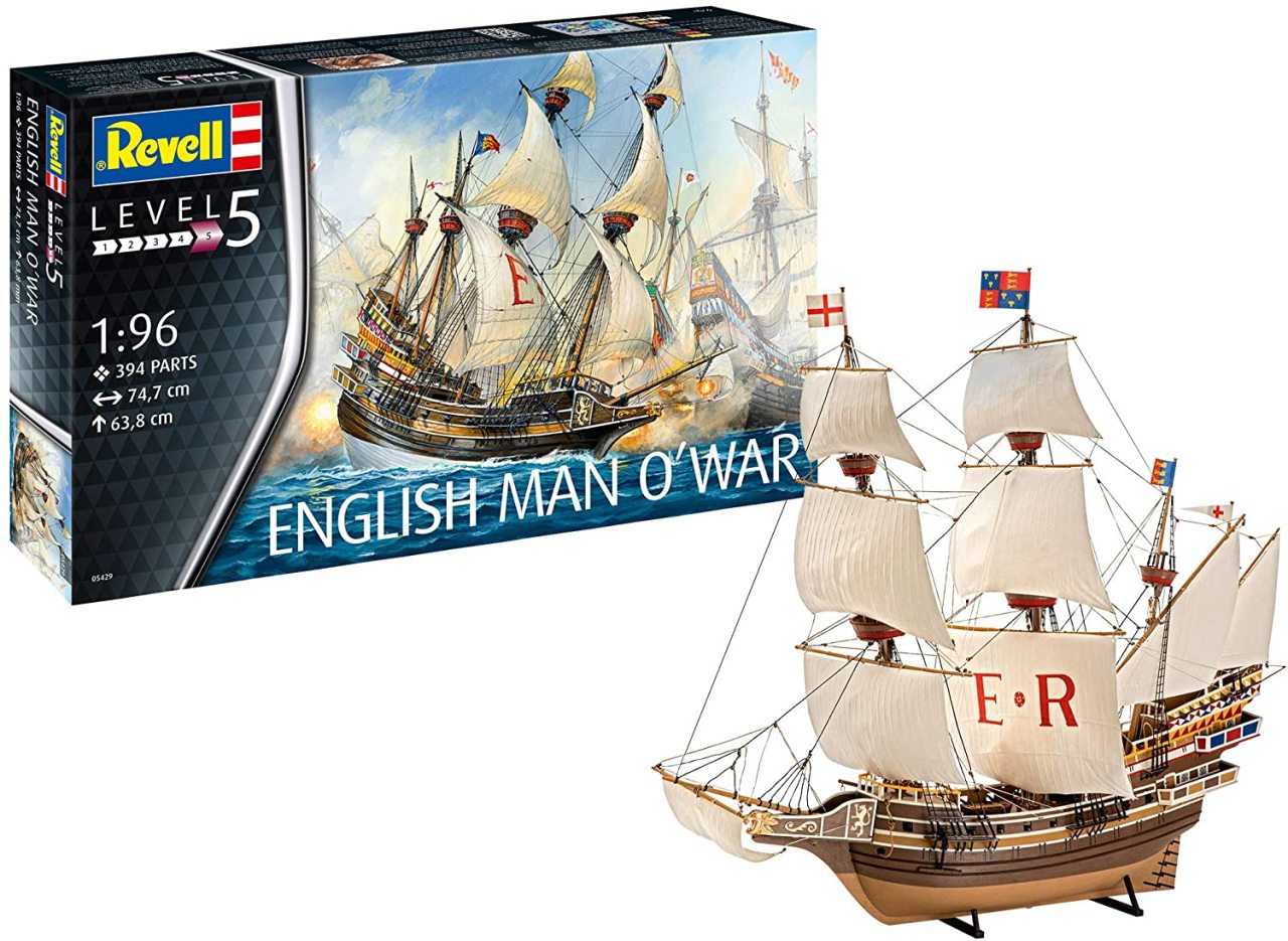 Engllish Man O'War Kalyon Gemi 1:96