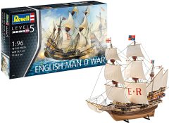 Engllish Man O'War Kalyon Gemi 1:96