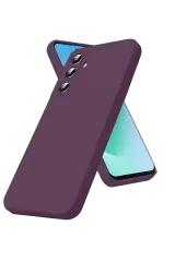 Newface Samsung Galaxy A37 5g First Silikon - Mürdüm