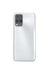Newface Oppo A54 4g Kılıf Deluxe 2mm Şeffaf Silikon - Şeffaf