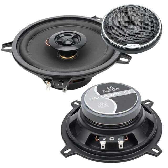 Fullsound Fs-1350tk 13 Cm 5'' 150 Watt Tweeterlı Kapaklı Oto Hoparlör (2'li Takım)