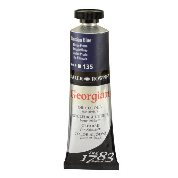 Georgian Yağlı Boya 38ml - N:135 Prussian Blue