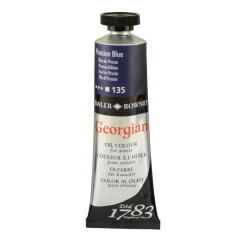 Georgian Yağlı Boya 38ml - N:135 Prussian Blue