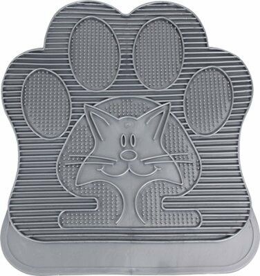 Pawise Pati Desenli Kedi Tuvalet Paspası 40x35cm