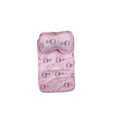 AyBaby AY209 Balon Desenli Bebek Alt Açma Minderi 55x40 Cm - Pembe