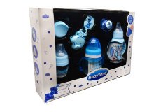 Baby Time Bebek Hediye Seti 5 li - Mavi