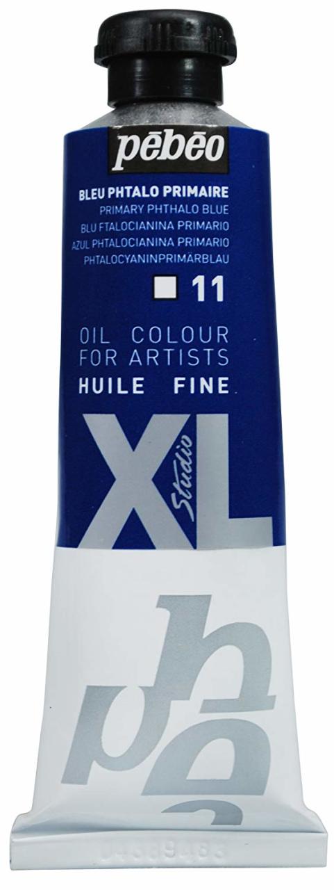 XL Yağlı Boya 37ml. N:11 Primary Phthalo Blue