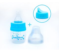 Baby Time Bebek Hediye Seti 5 li - Mavi