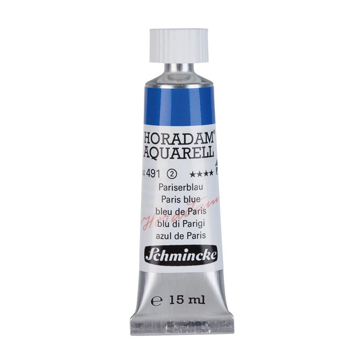 Horadam Tüp Suluboya - Paris Blue - 15ml - Seri 2