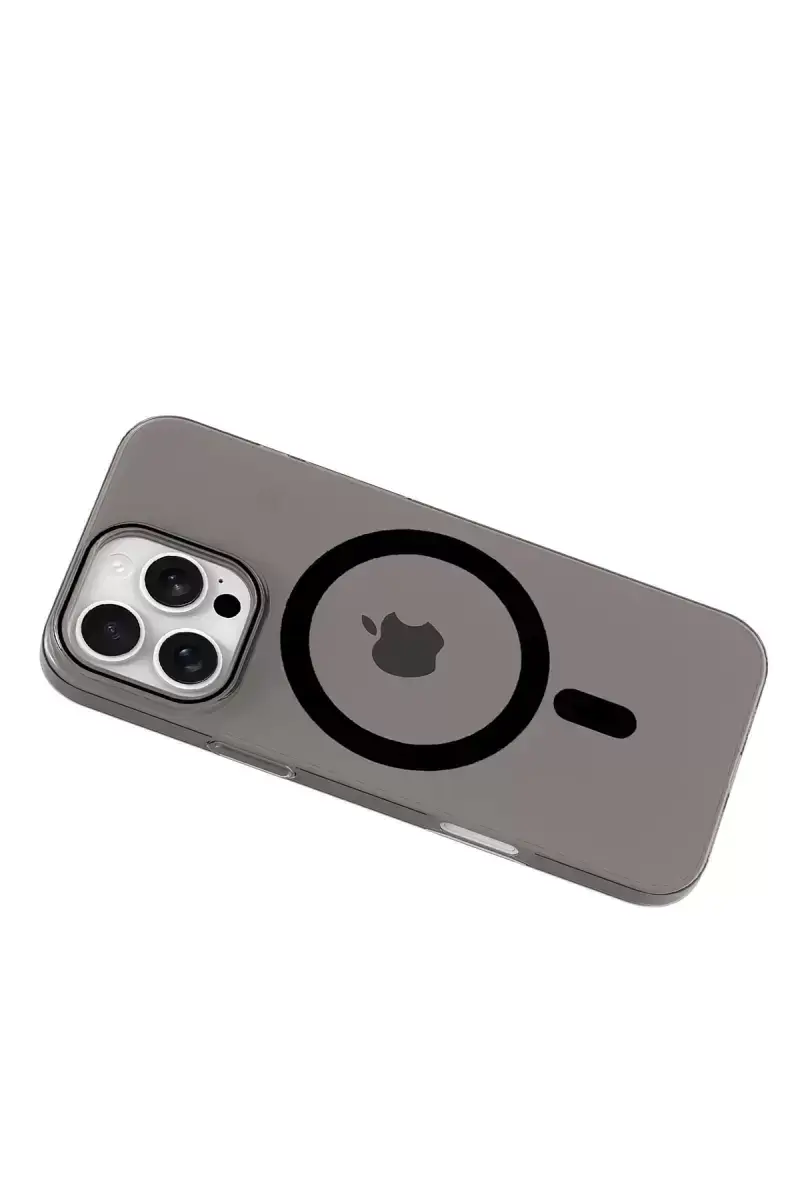 Joko Apple İphone 16 Pro Max Pc Blank Magsafe Kapak - Siyah