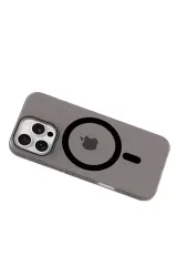 Joko Apple İphone 16 Pro Max Pc Blank Magsafe Kapak - Siyah