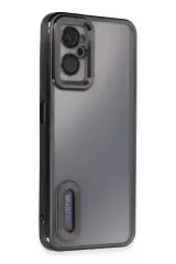 Newface Realme 9i 4g Kılıf Slot Silikon - Siyah