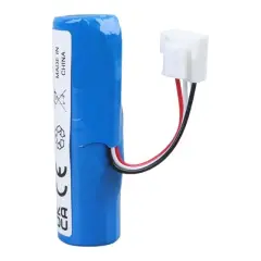 Efcell Iwl250 3.7 Volt 2000mah 18650 Lityum Lı-ıon Pos Cihazı Terminal Pili (12x7mm 3 Pin Soketli)