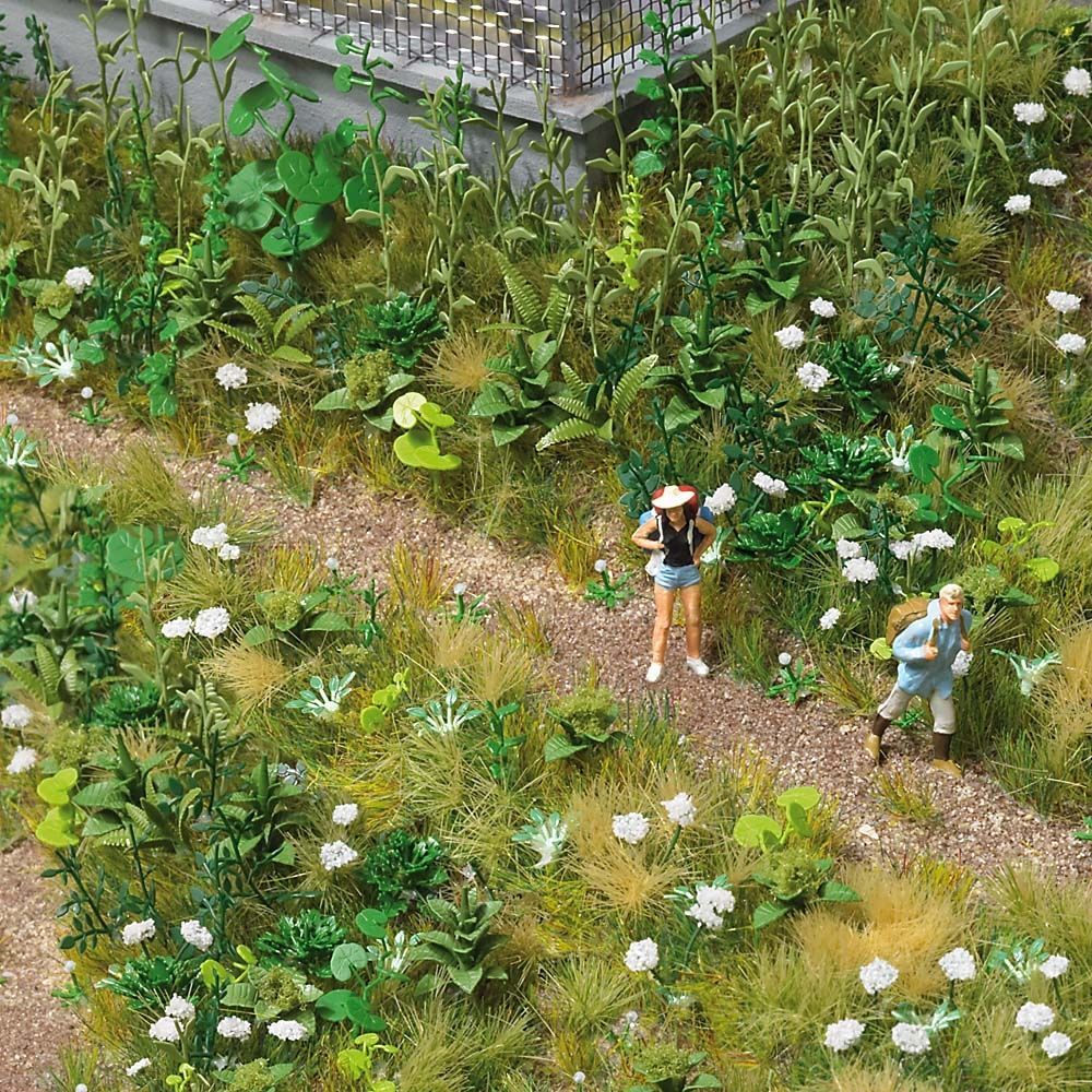 Maket Bitki Seti - 1/87 - 1227