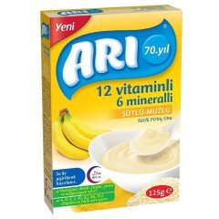 Arı Mama Sütlü Muzlu 125 gr