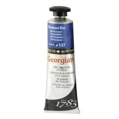 Georgian Yağlı Boya 38ml - N:137 Permanent Blue