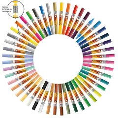 One4All Çift Taraflı Marker Kalem - N:442 Poison Green