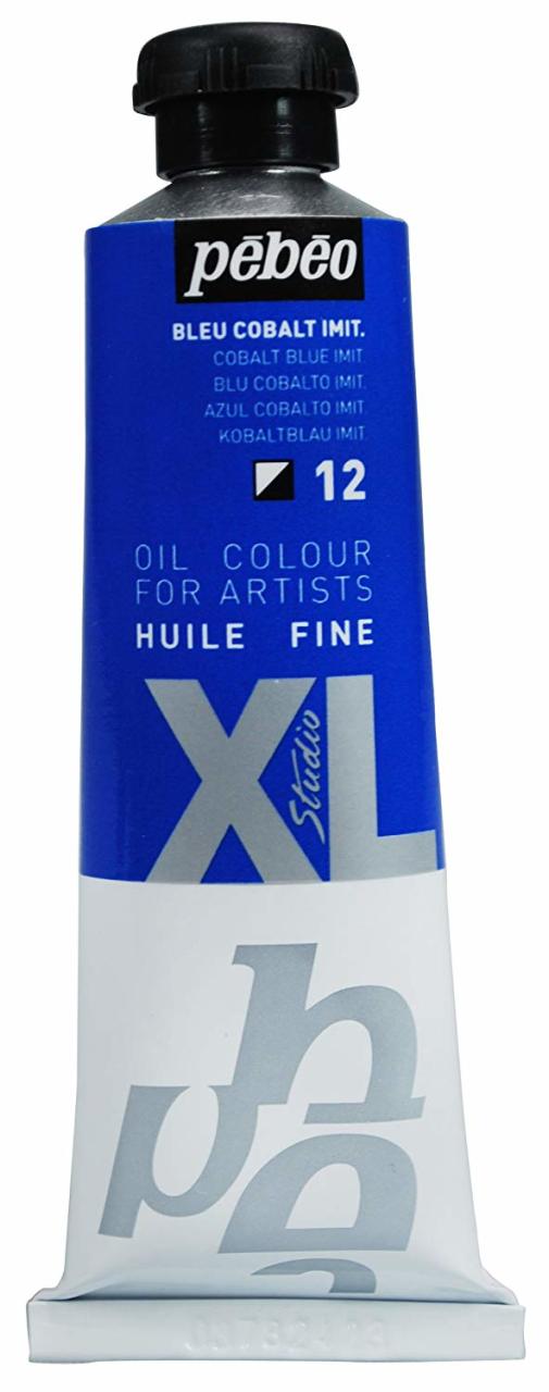 XL Yağlı Boya 37ml. N:12 Cobalt Blue