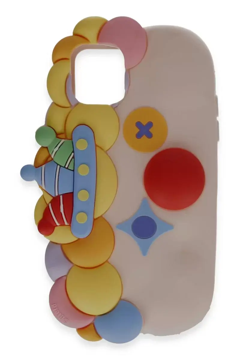 Newface İphone 11 Kılıf Poky Karakter Silikon Kapak - Desen 7