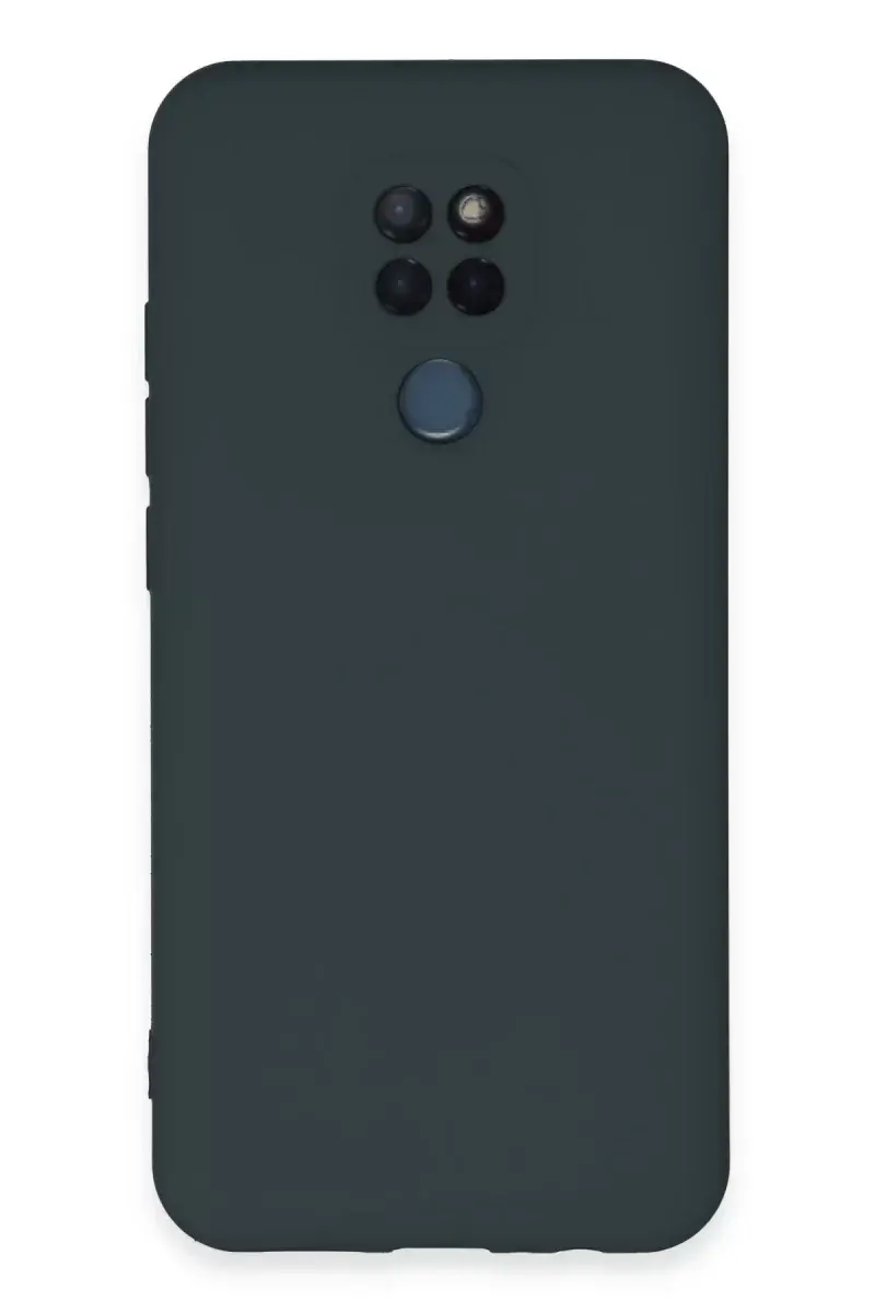 Newface General Mobile Gm 20 Kılıf Nano İçi Kadife Silikon - Koyu Yeşil