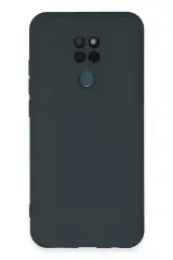 Newface General Mobile Gm 20 Kılıf Nano İçi Kadife Silikon - Koyu Yeşil