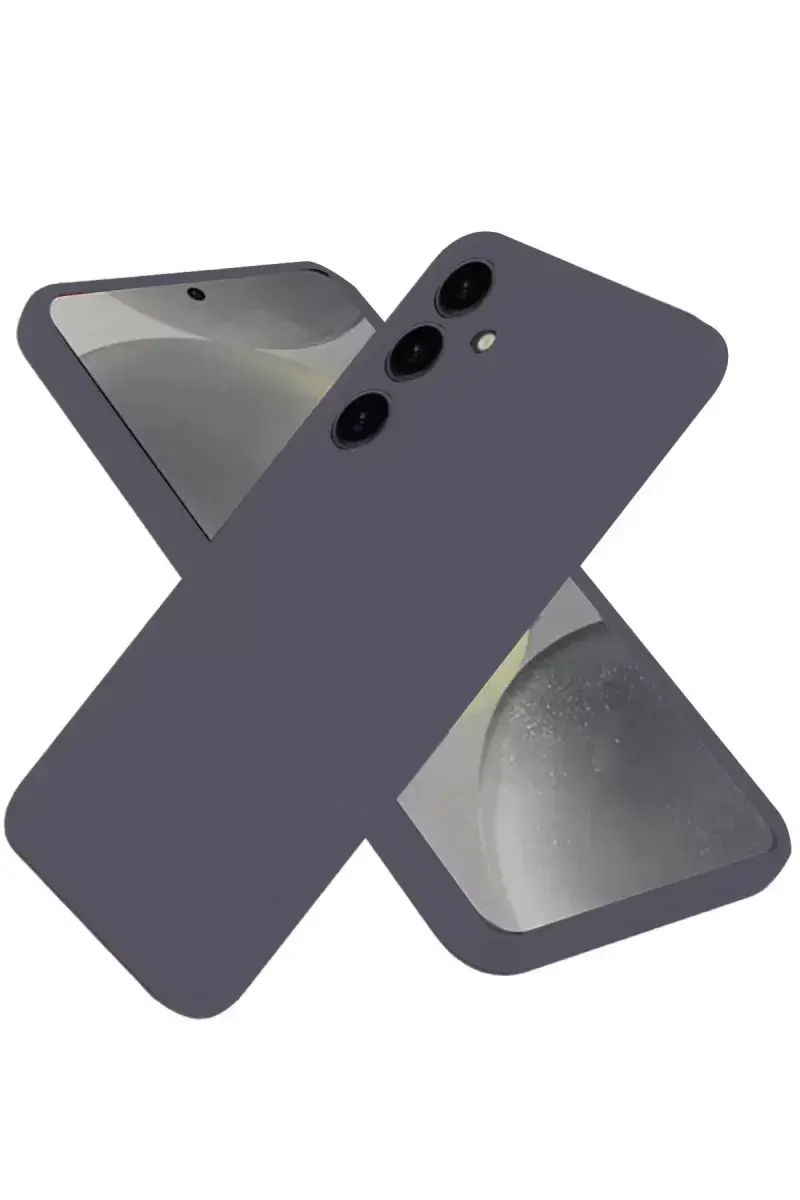 Newface Samsung Galaxy A26 Kılıf First Silikon - Gri