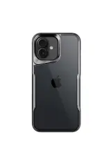 Newface Apple İphone 16 Kılıf Boyi Silikon Kapak - Titan Gri