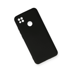 Xiaomi Redmi 9c Kılıf Nano İçi Kadife Silikon - Siyah