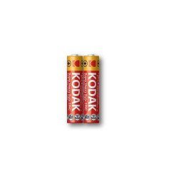 Çinko Karbon İnce Pil - 2'li