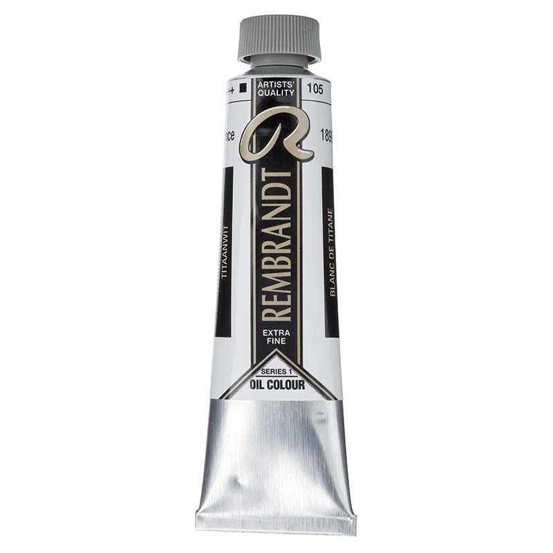 Rembrandt Yağlıboya - 40ml - Titanium White - S1 - N.105