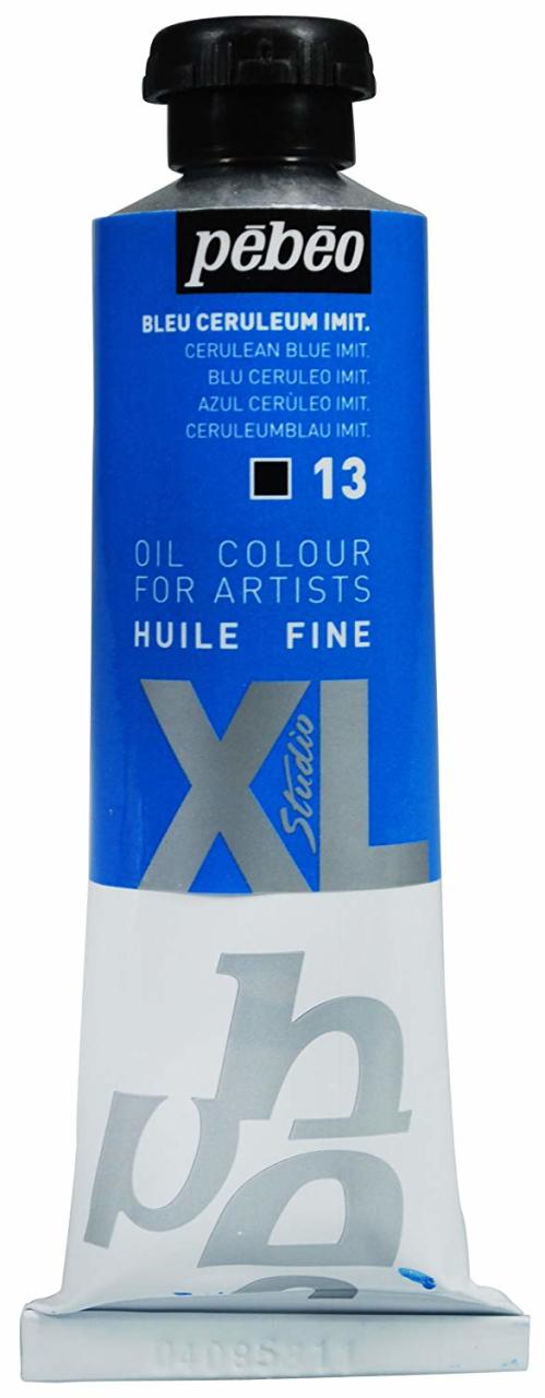 XL Yağlı Boya 37ml. N:13 Cerulean Blue