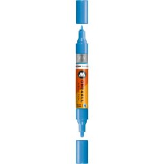 One4All Çift Taraflı Marker Kalem - N:436 Shock Blue