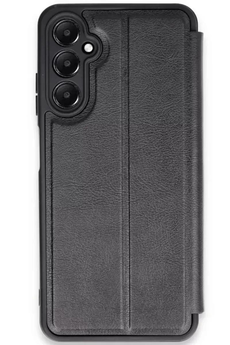 Newface Samsung Galaxy A35 5g Kılıf Flip Cover - Siyah