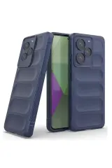 Newface General Mobile Era 50 Kılıf Optimum Silikon - Lacivert