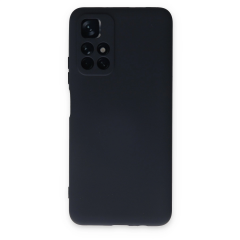 Xiaomi Redmi Note 11t Kılıf Nano İçi Kadife Silikon - Lacivert