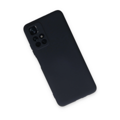 Xiaomi Redmi Note 11t Kılıf Nano İçi Kadife Silikon - Lacivert