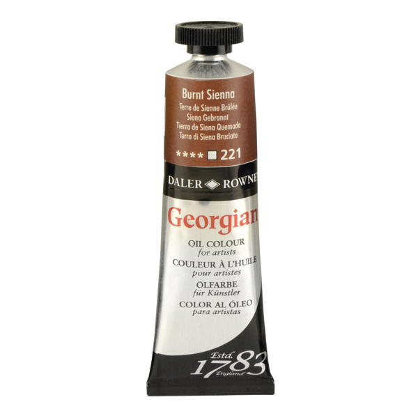 Georgian Yağlı Boya 38ml - N:221 Burnt Sienna