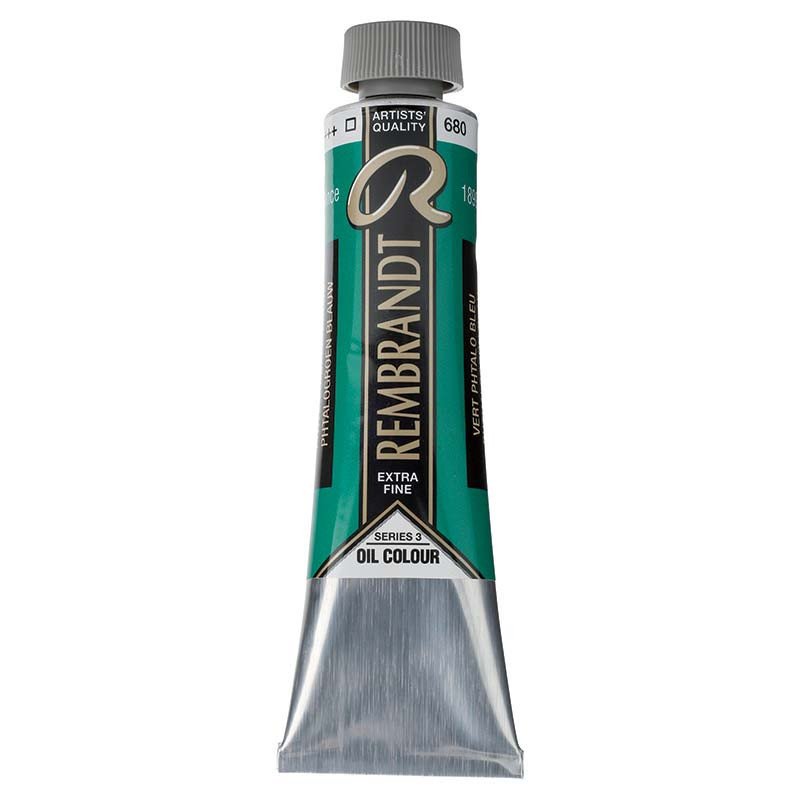 Rembrandt Yağlıboya - 40ml - Phthalo Green Blue - S3 - N.680