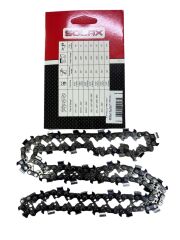 Solax 3/8 Benzinli Testere Zinciri 27,5 Diş