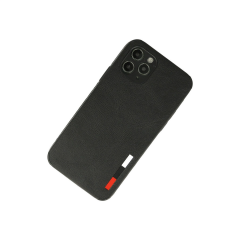 İphone 11 Pro Kılıf Loop Deri Silikon - Siyah